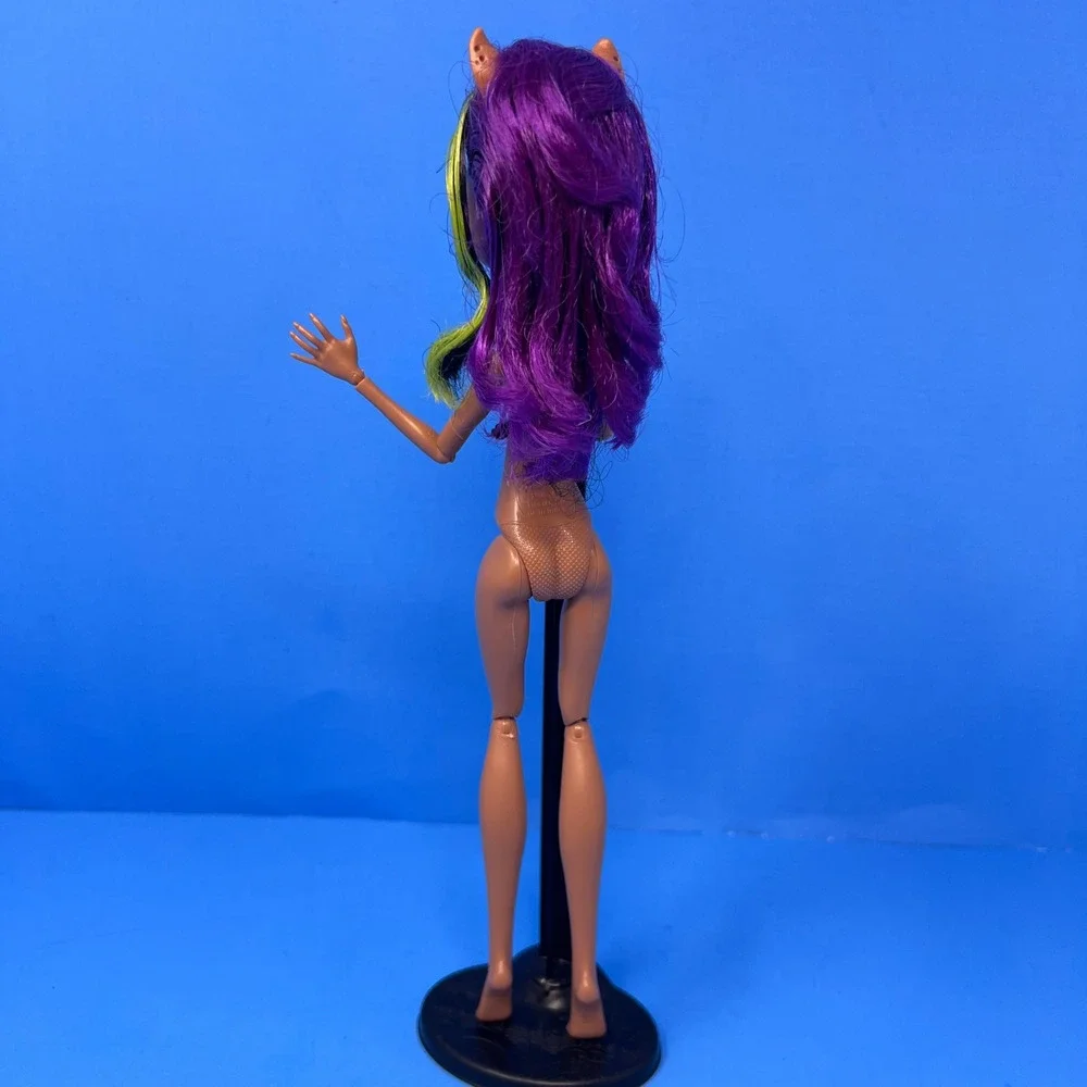 Monster‎ High Clawdeen Wolf Howleen Sisters Pack Werewolf Doll 2008 Articulated